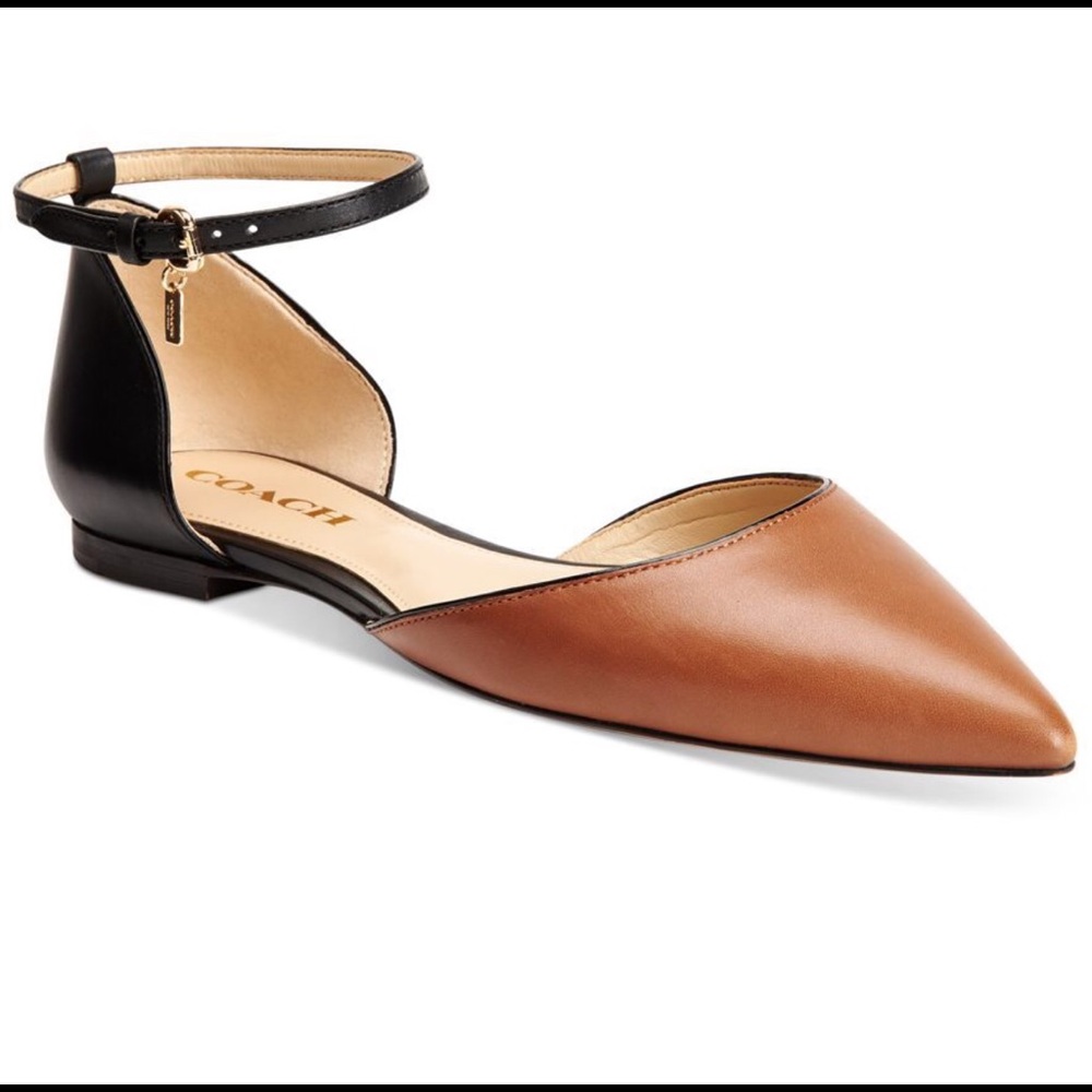Coach Jameson D’Orsay Flats